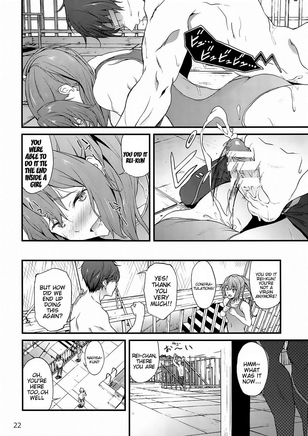 Hentai Manga Comic-GO is good!-Chapter 2-21